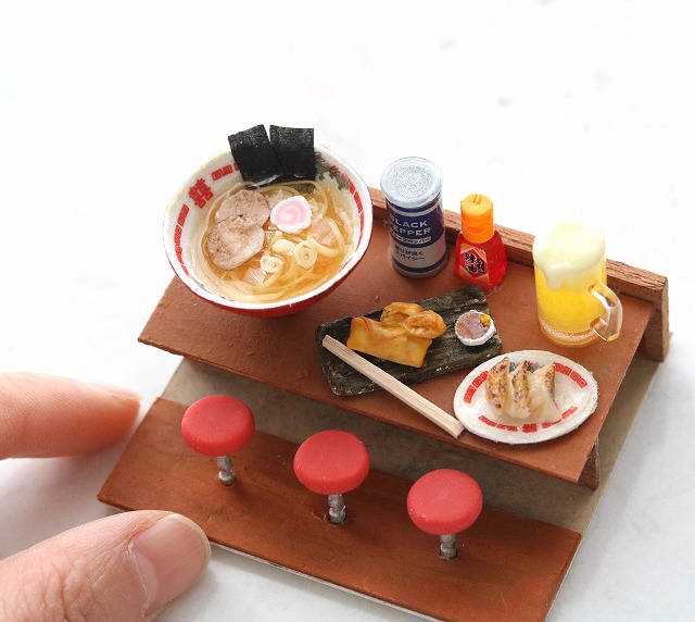 協会認定レッスン(基礎)6回 かわいいミニチュアフード