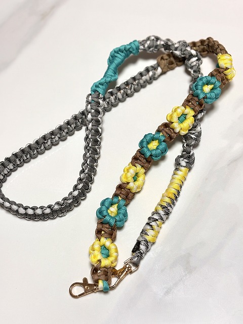 (全3回)編み方いろいろ パラコードストラップ