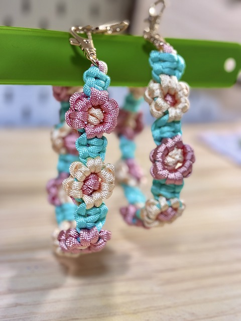 (全3回)編み方いろいろ パラコードストラップ