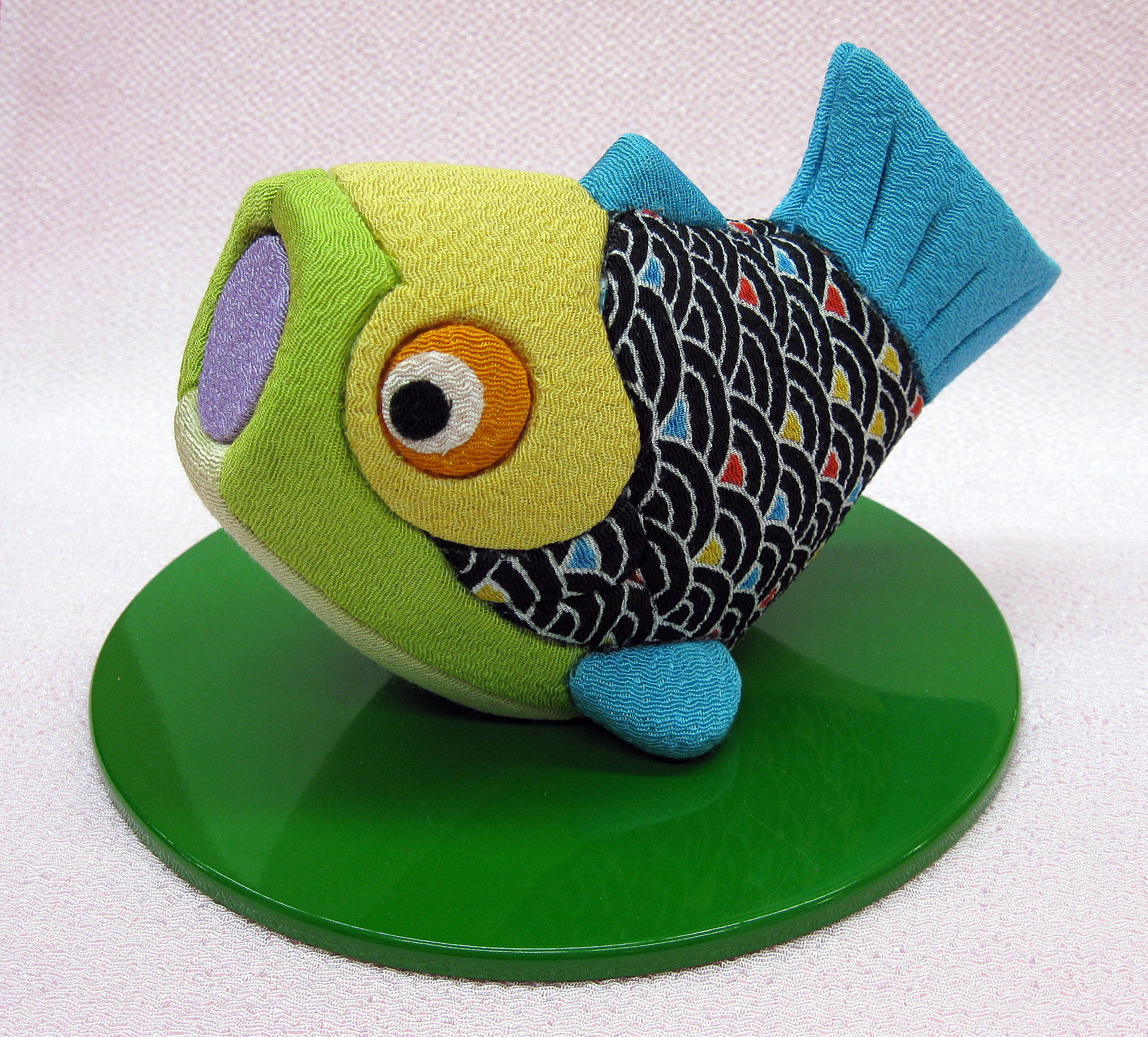 久月の木目込み人形 祝鯉 春の新講座