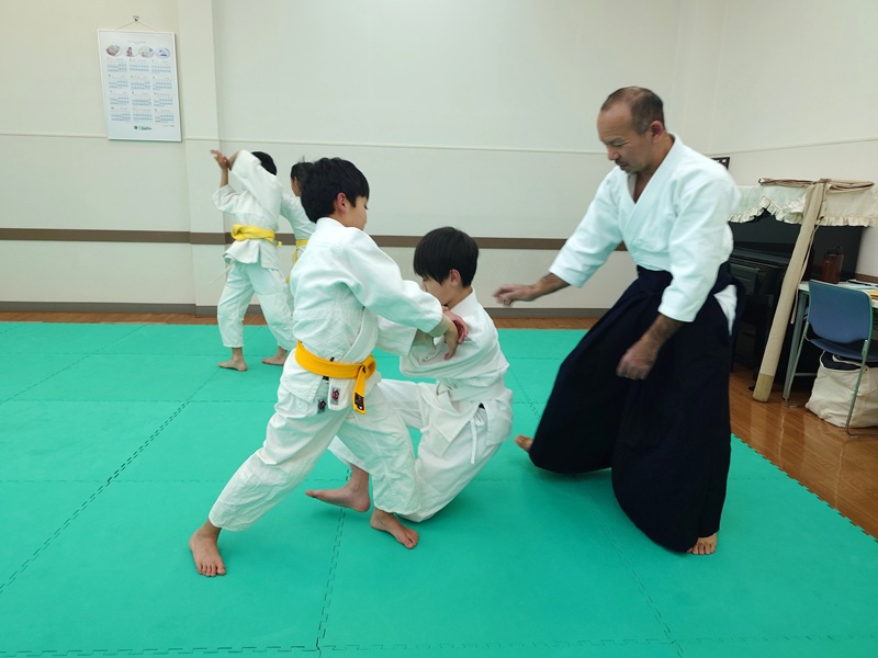 鍛えよう!心と体! こども合気道