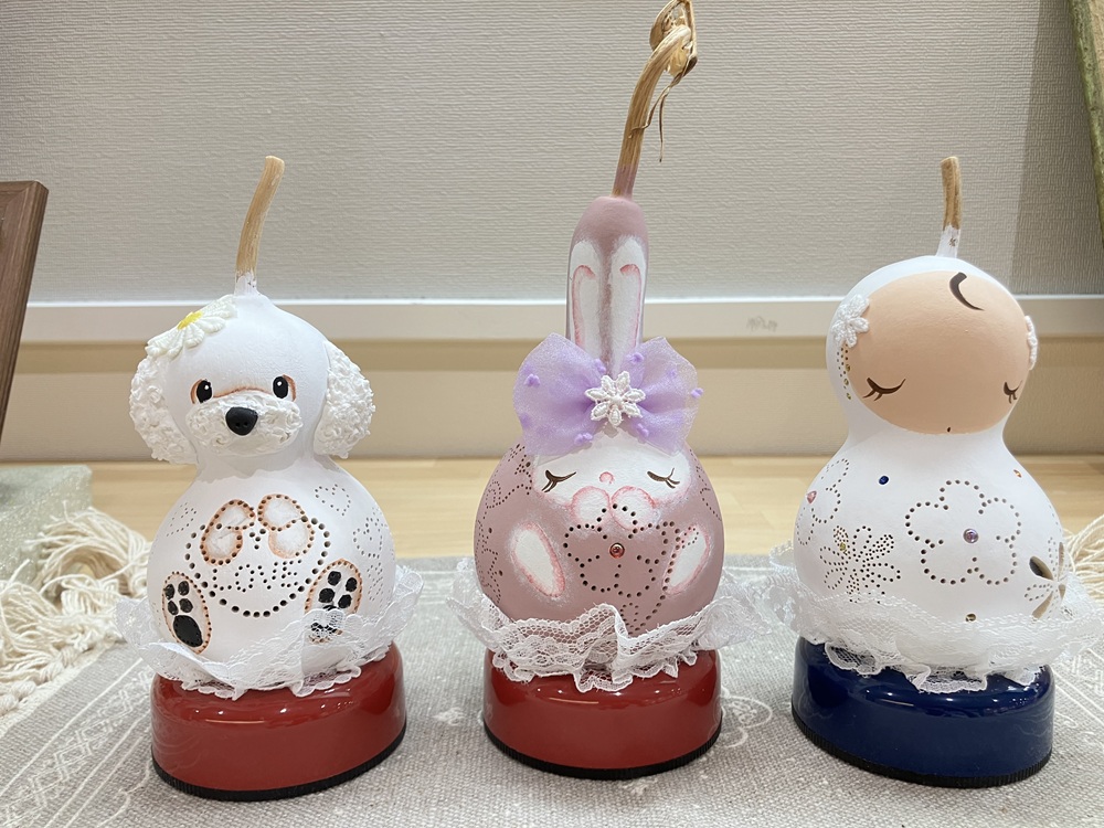 ひょうたんでランプを作ろう 春号新講座