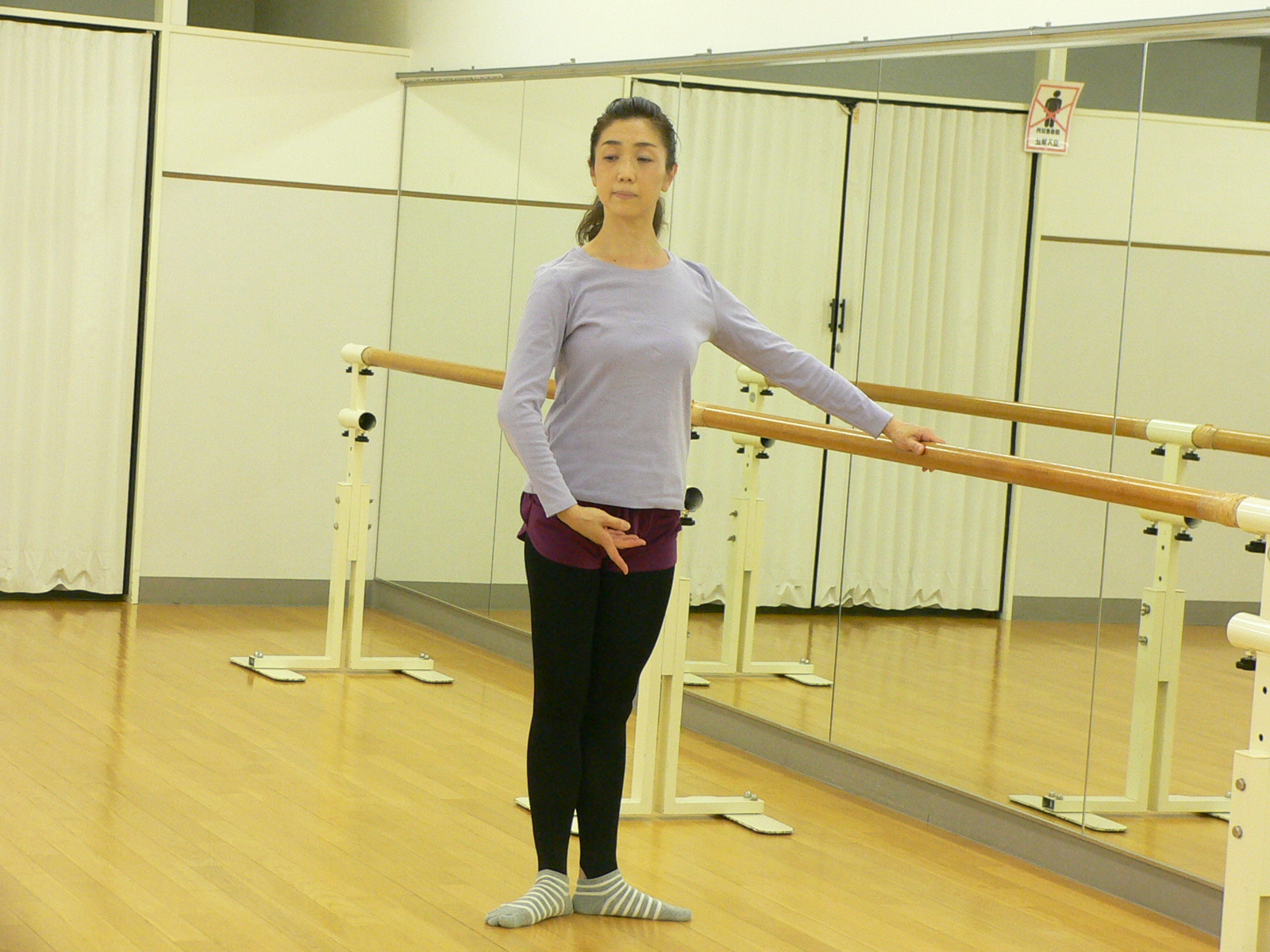 美しい曲に合わせて♪ バレエエクササイズ 春の新講座3/25(水)特別体験会