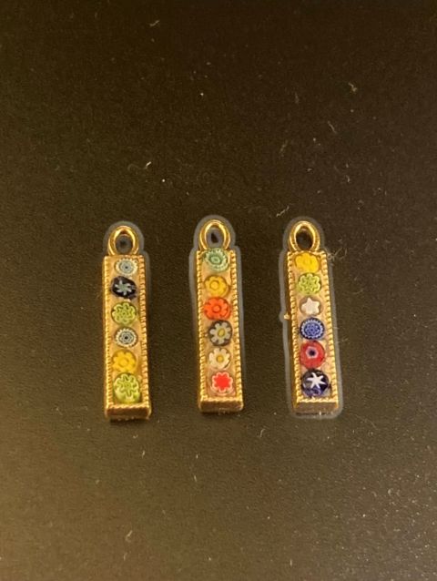 オリジナルのガラス棒で仕上げる ★ガラスのモザイク工房 春の新講座 4/17新講座体験会