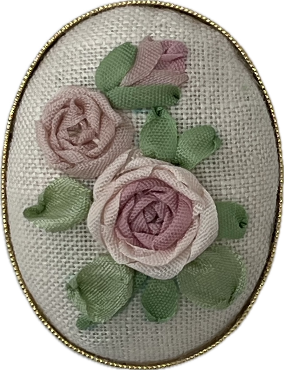 初心者様から楽しめる ときめきのリボン刺しゅう 春の新講座 4/22(水)特別体験会