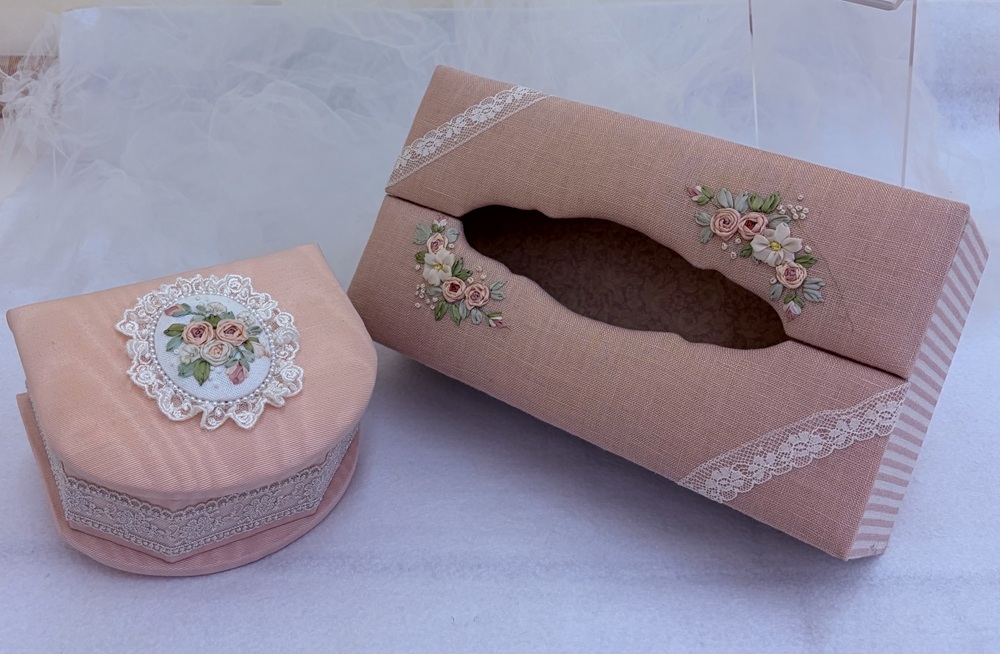 初心者様から楽しめる ときめきのリボン刺しゅう 春の新講座 4/22(水)特別体験会