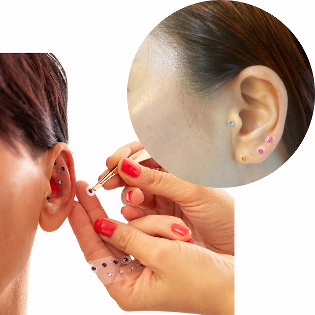 耳つぼジュエリー認定資格講座