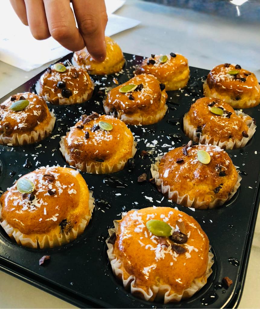 初心者大歓迎(全3回) はじめての米粉スイーツ・パン講座 春の新講座 3/18(水)スタート