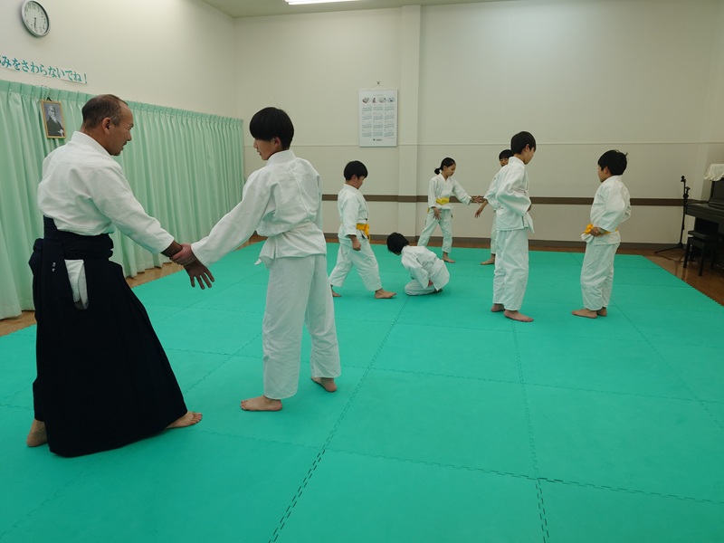 鍛えよう!心と体! こども合気道