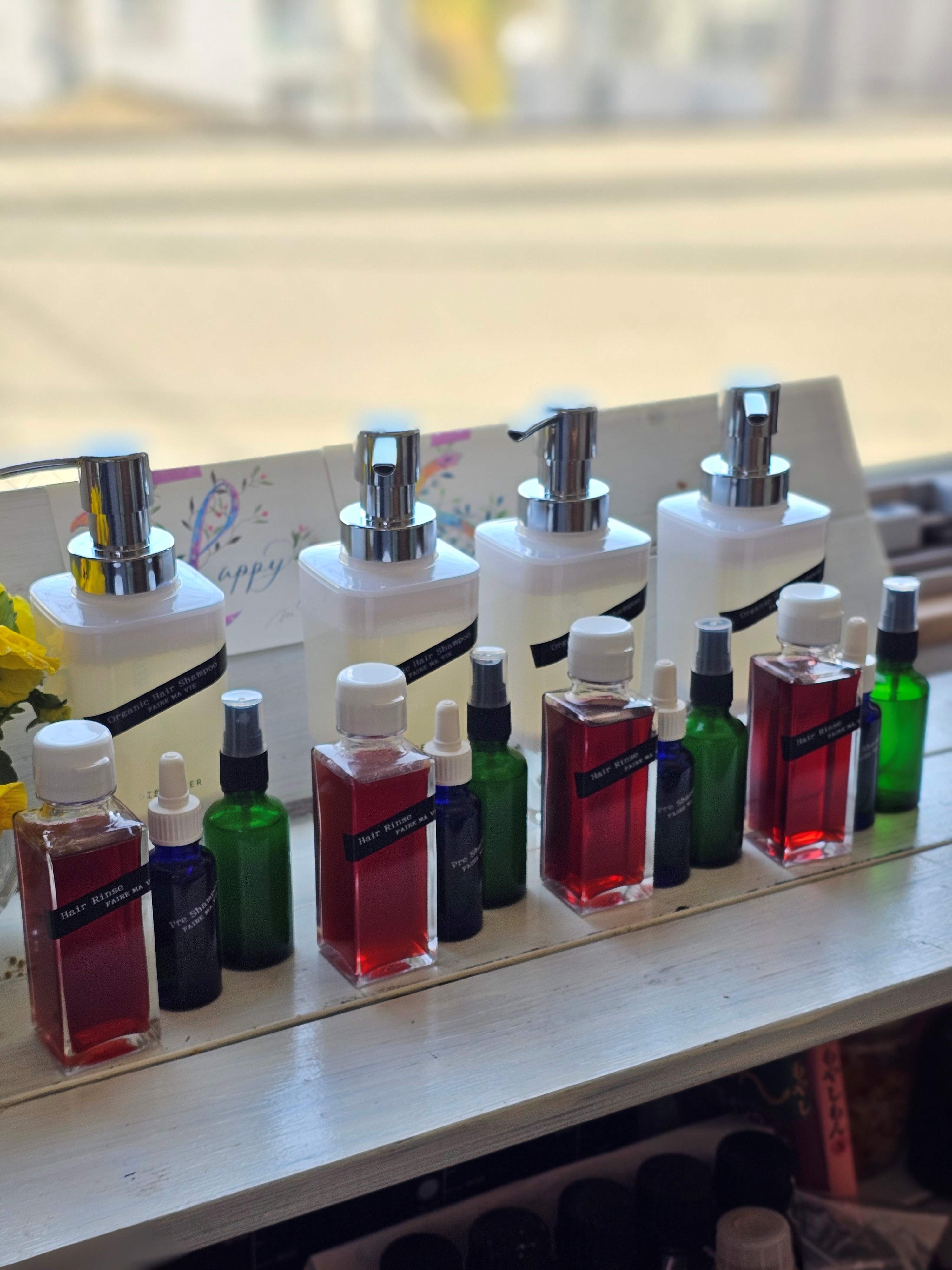 【春の新講座】 (全3回)アロマでオリジナルのコスメ作り 「アロマの活用法」 4/24・5/22・6/26(金)