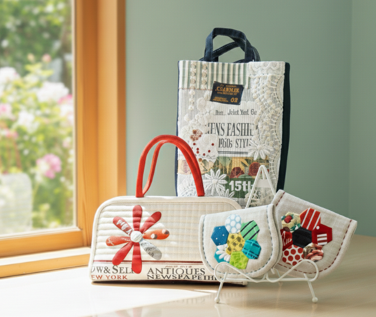 オシャレで可愛い♡ パッチワーク