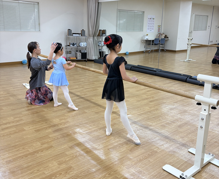 土曜日の クラシックバレエ(15:30) 3才～ 【一日体験】3/21・28・4/4 (土)