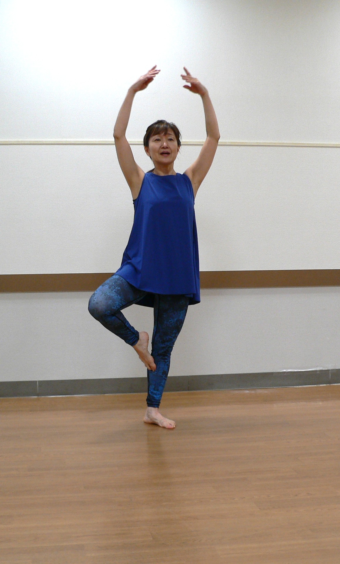 準備体操から始める バレトンで体幹強化 2月