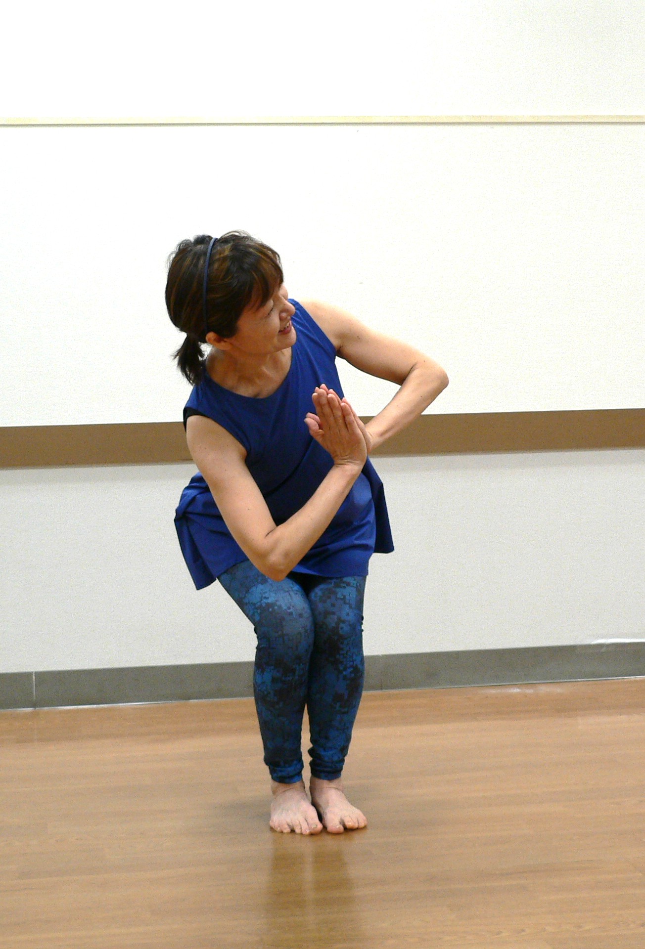 準備体操から始める バレトンで体幹強化 2月