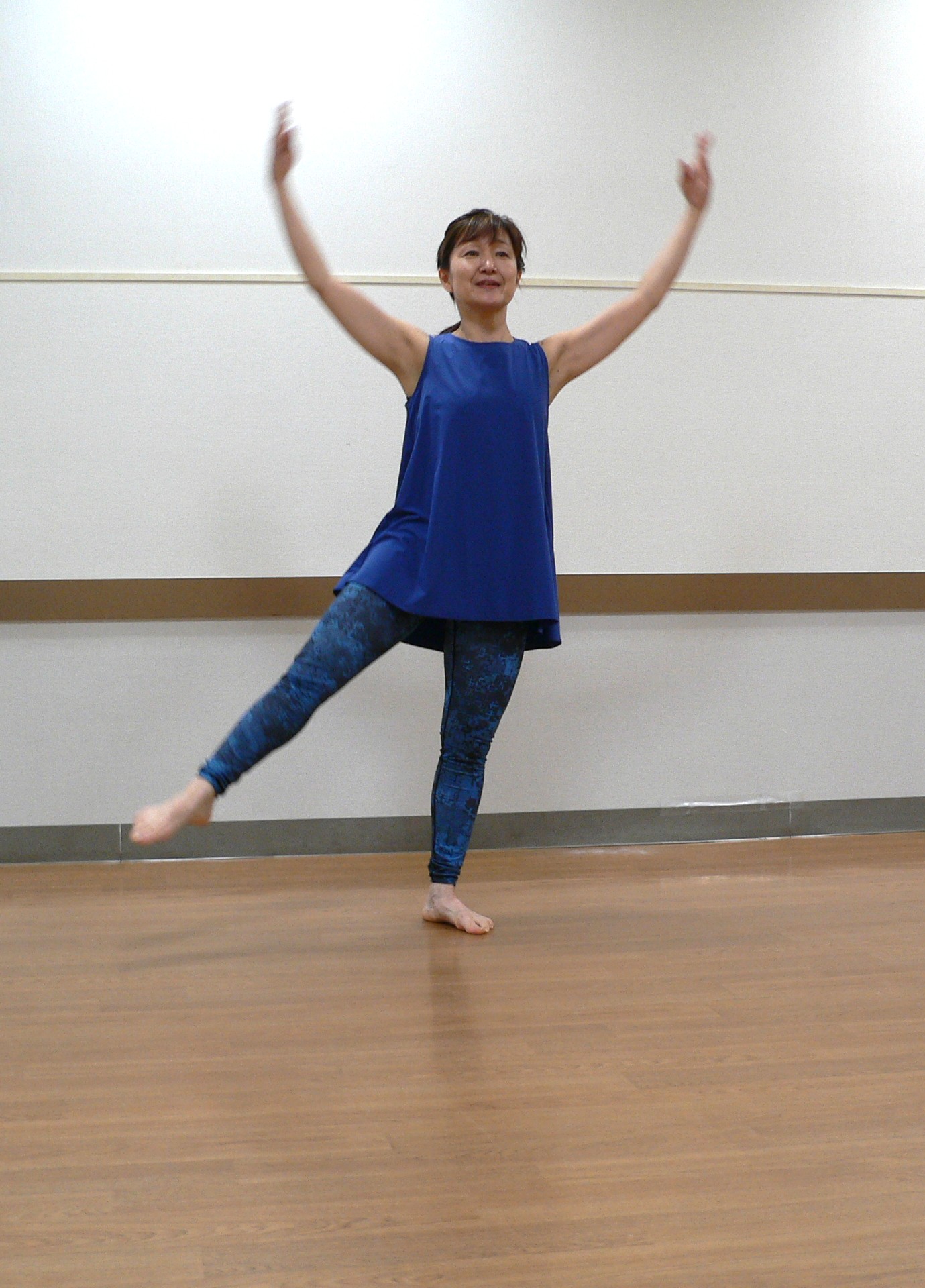 準備体操から始める バレトンで体幹強化 4月