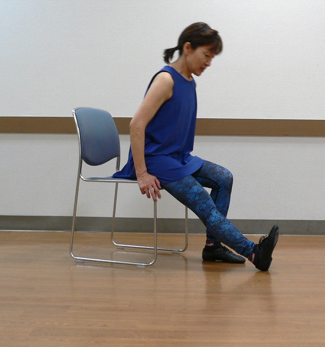 リズムに合わせて 元気アップ体操 4月