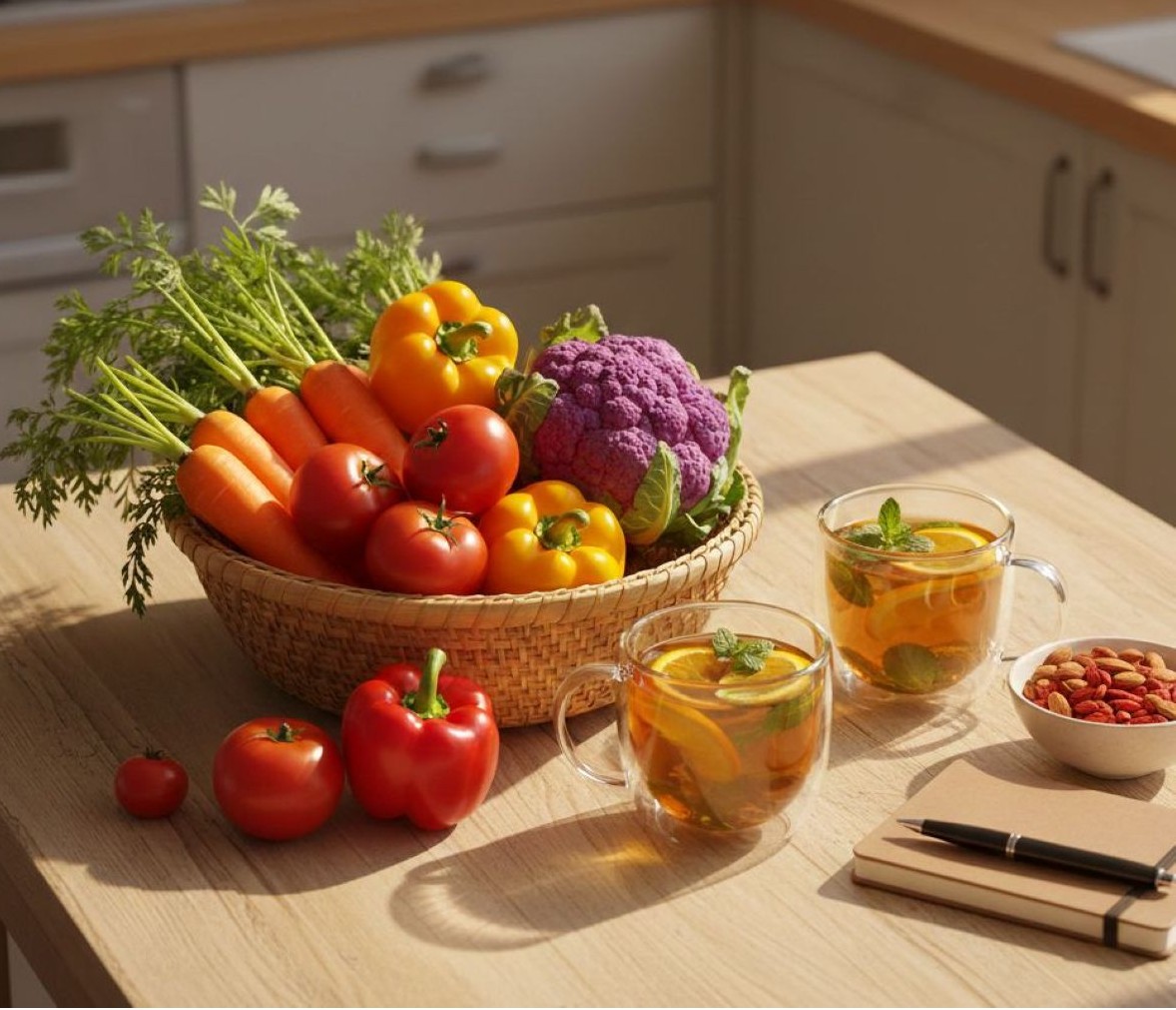 身体に優しい食選び 知りたいオーガニック(全3回)