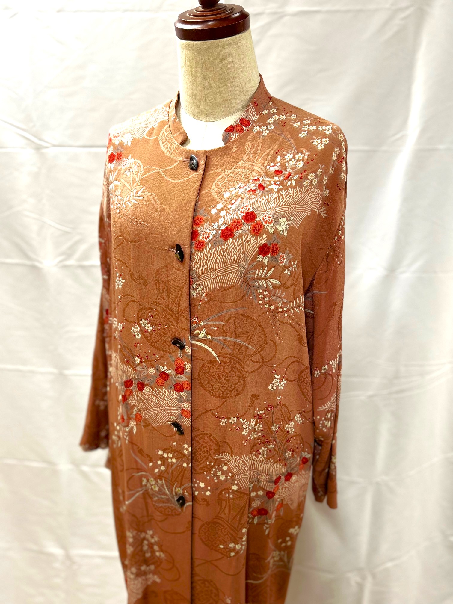 着物を日常に 着物リメイク