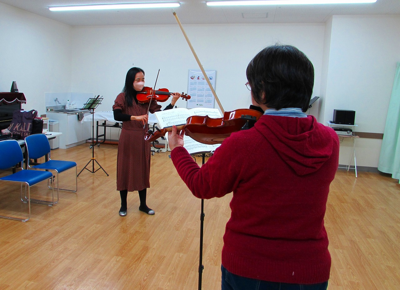 25分個人レッスン バイオリン