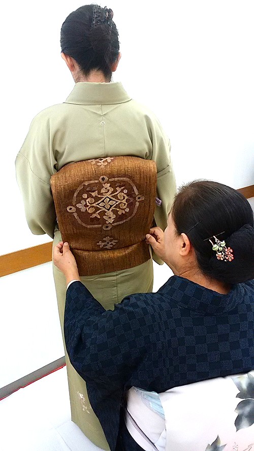 着物がもっと身近になる やさしい着付け教室