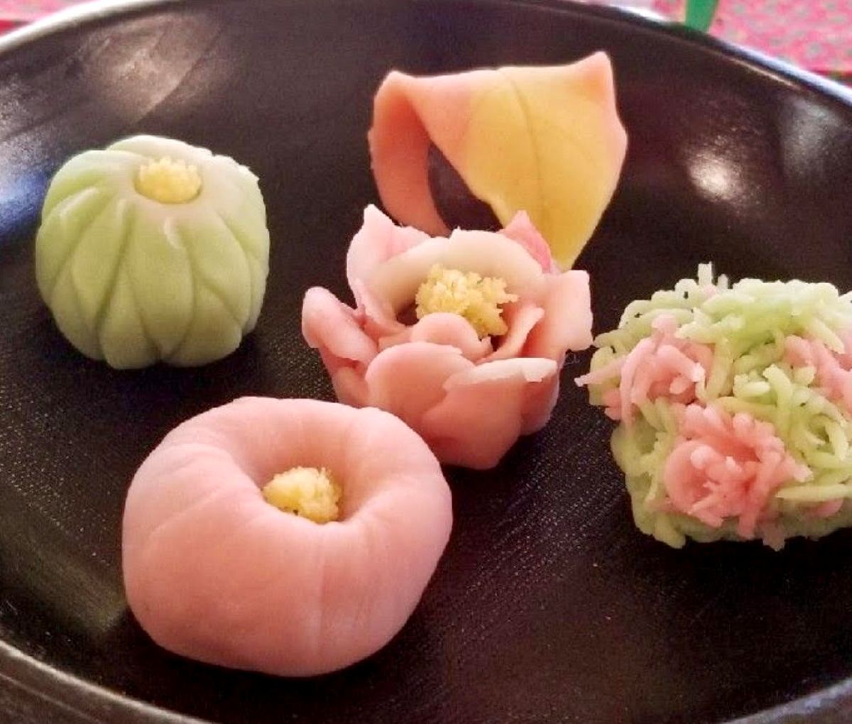 練り切りの和菓子作り 4/15(水)