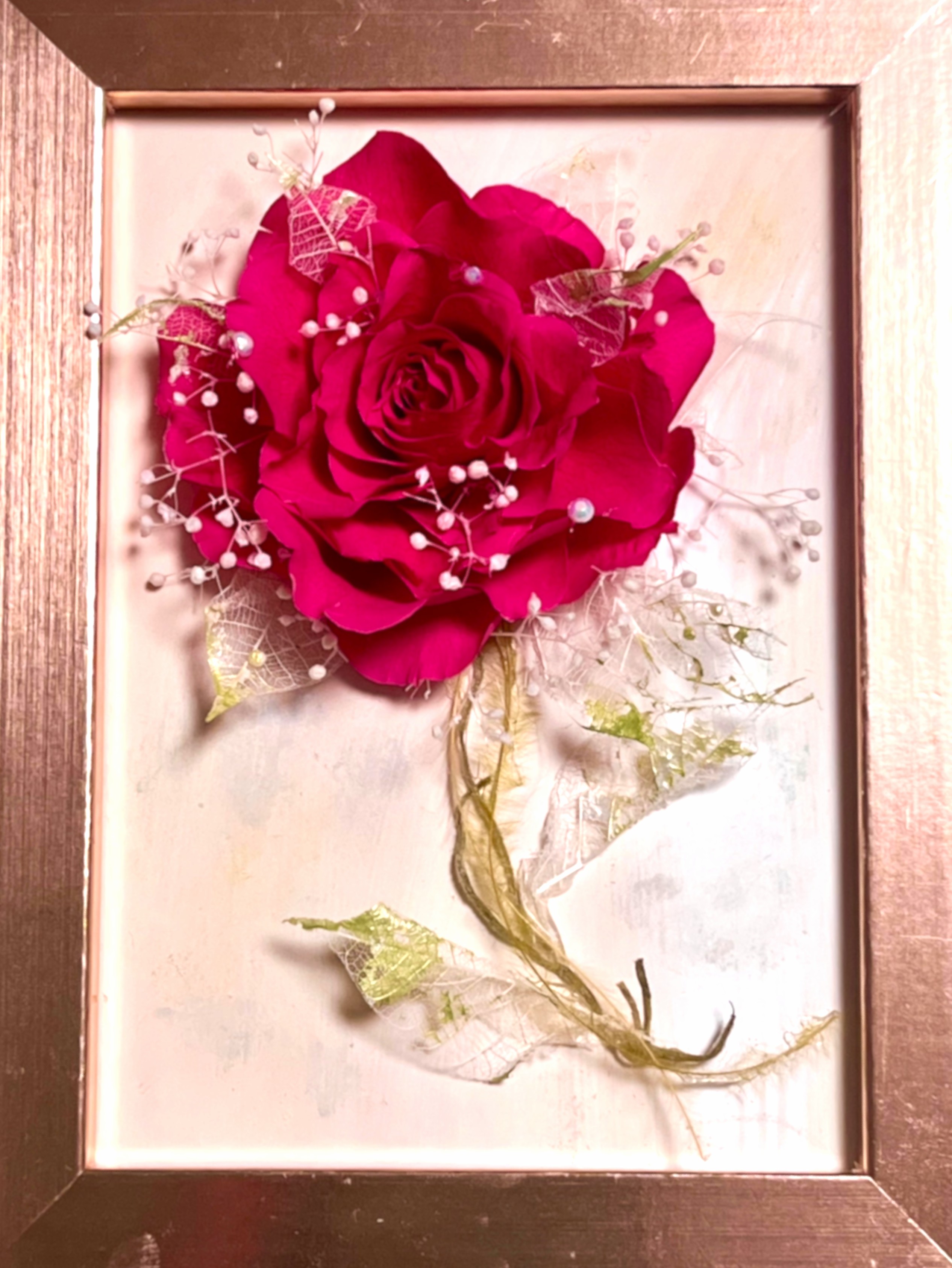 お好みの花材で 母の日のフラワーフレーム 4/14(火)