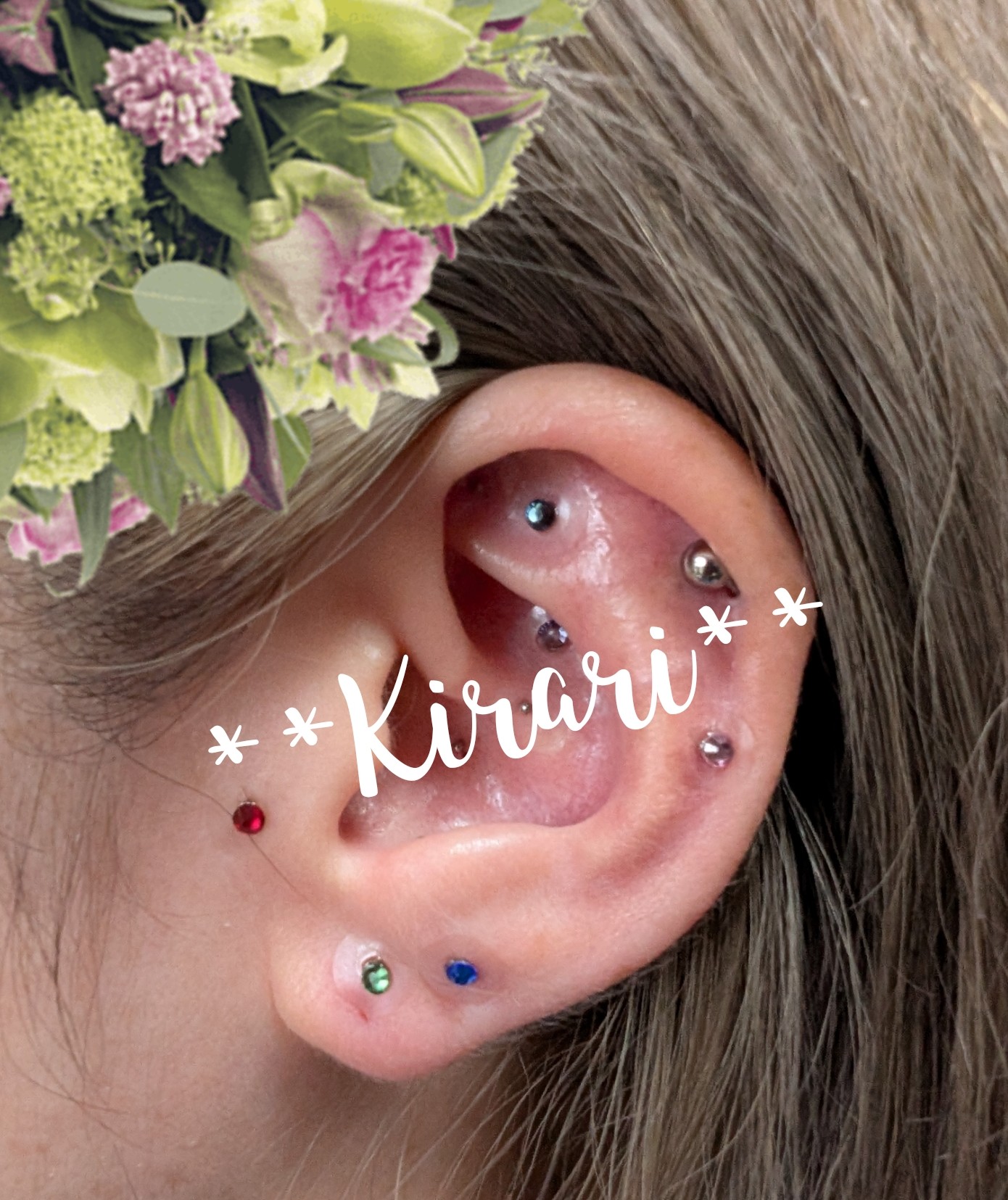 自宅でできる 耳つぼジュエリー講座 4/16(木)