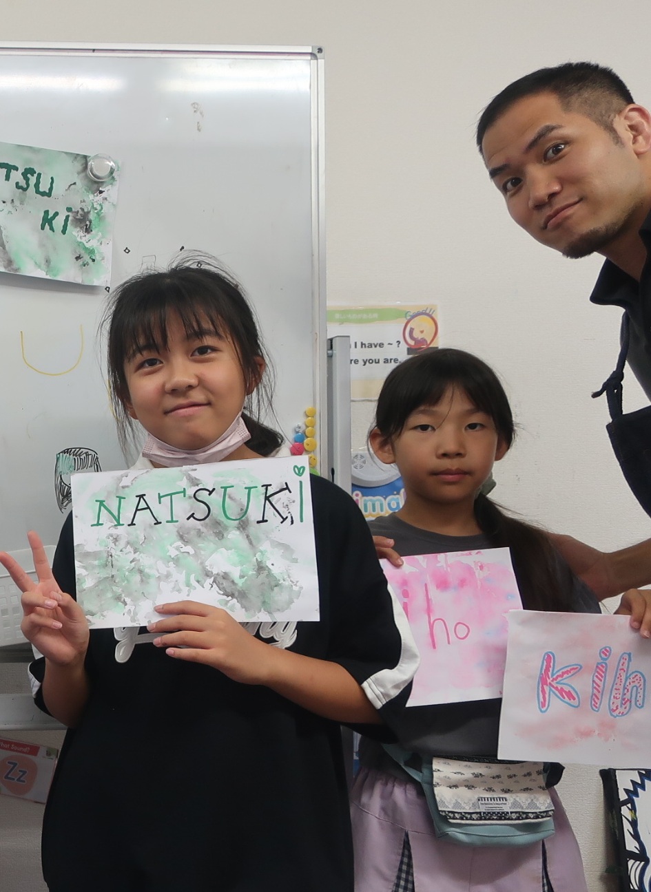 2才～Let's play engueissu こどもアート英会話 春のおすすめ講座 3/24・4/7開催!