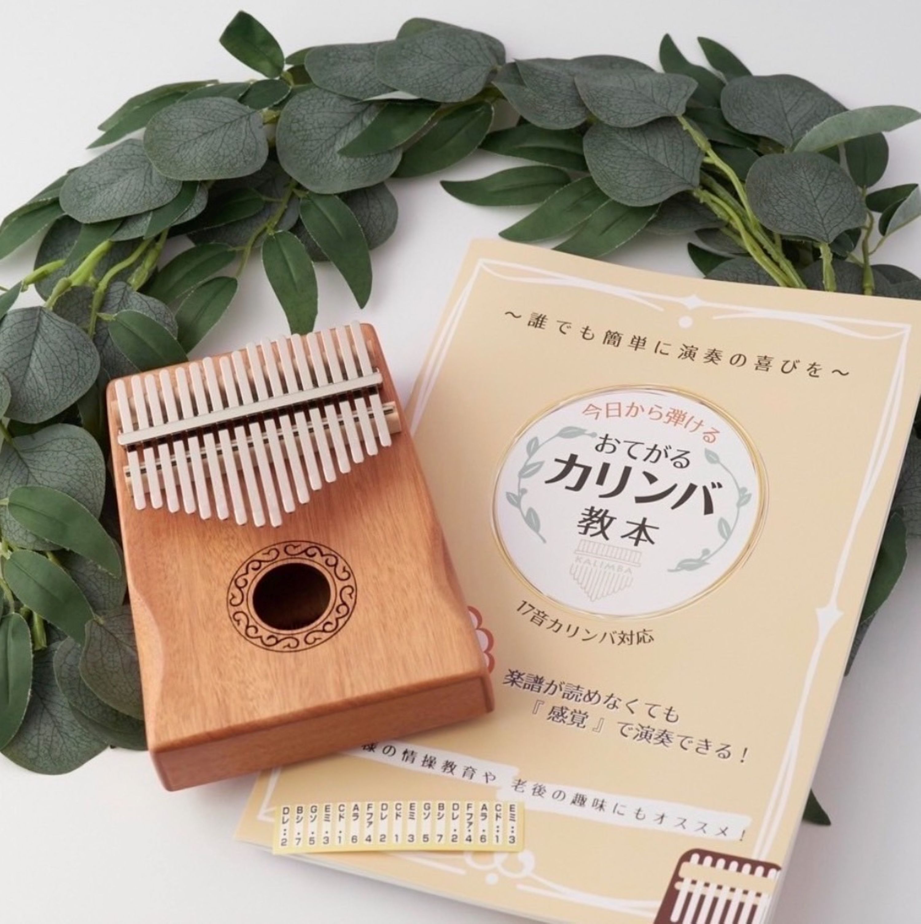 【春の新講座】 脳トレ・声を出しながら 「癒しのカリンバ」 4/3(金) 特別体験会 1,100円