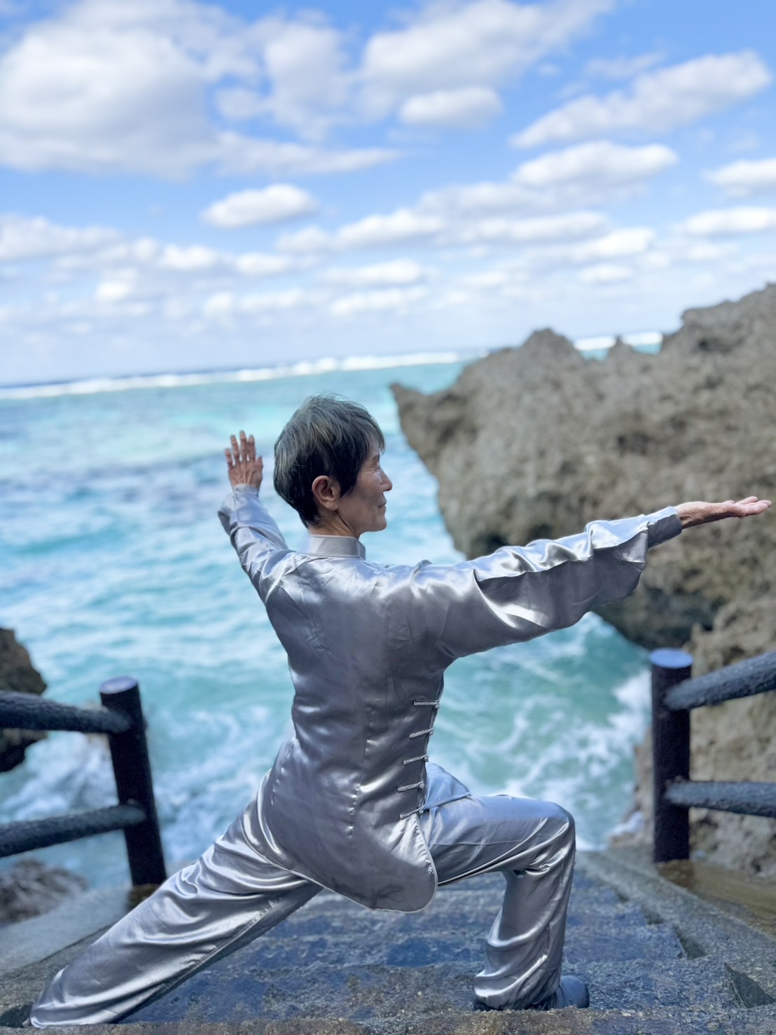 心と体は一体化・動く禅 やさしい気功太極拳