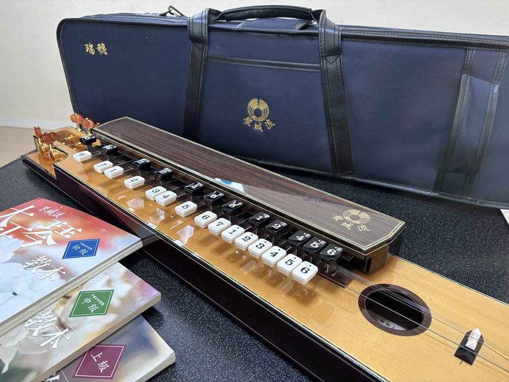 指を動かして健康に 大正琴 春のおすすめ講座 4/9・23(木)特別体験会開催‼