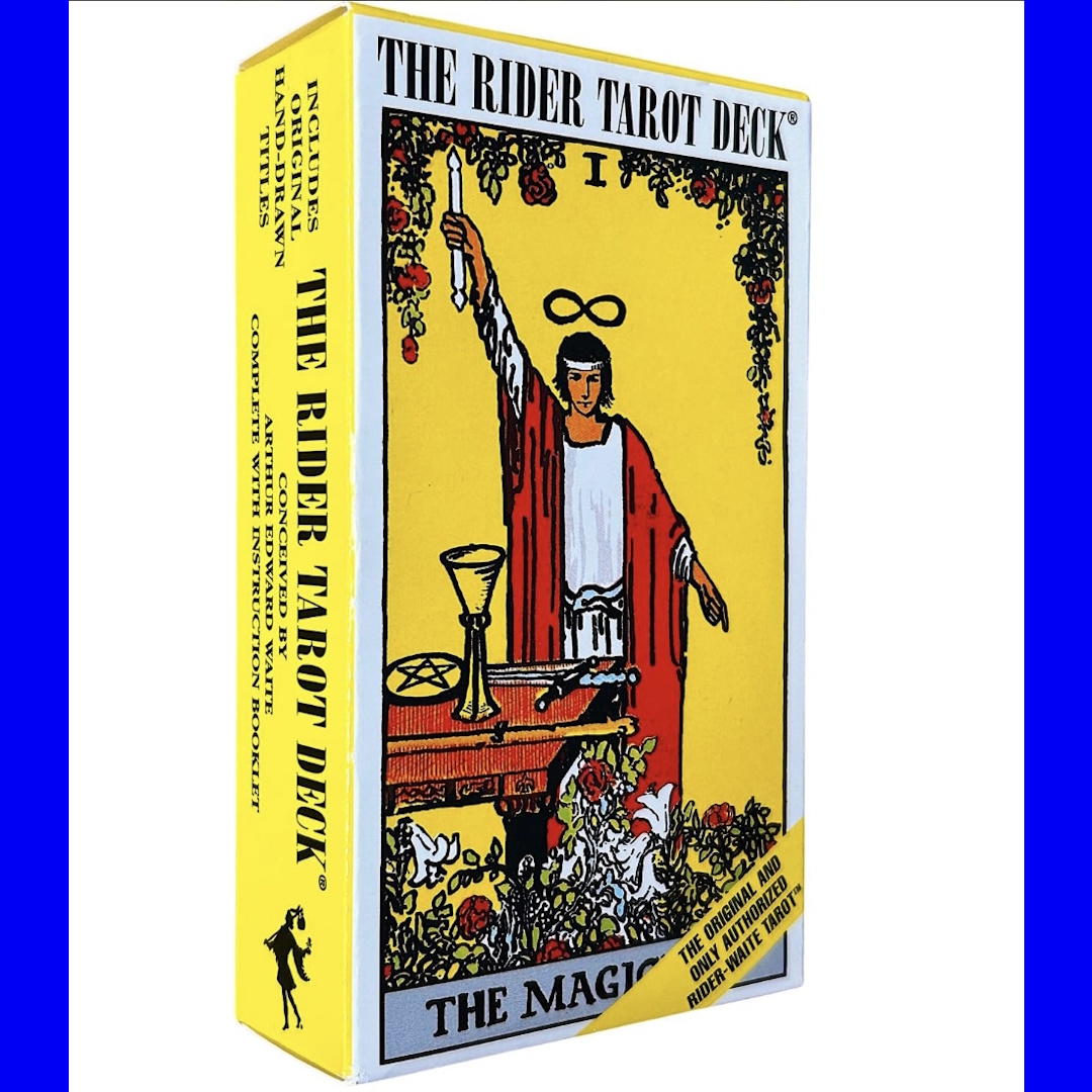 【ライダー版タロット究極のリーディング術 ～4/12はお得な体験日】 プチ水晶透視とペンデュラムで直感力を開花