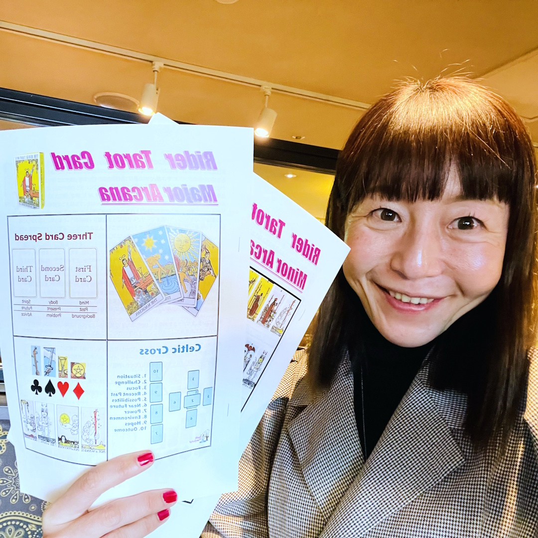 【ライダー版タロット究極のリーディング術 ～4/12はお得な体験日】 プチ水晶透視とペンデュラムで直感力を開花