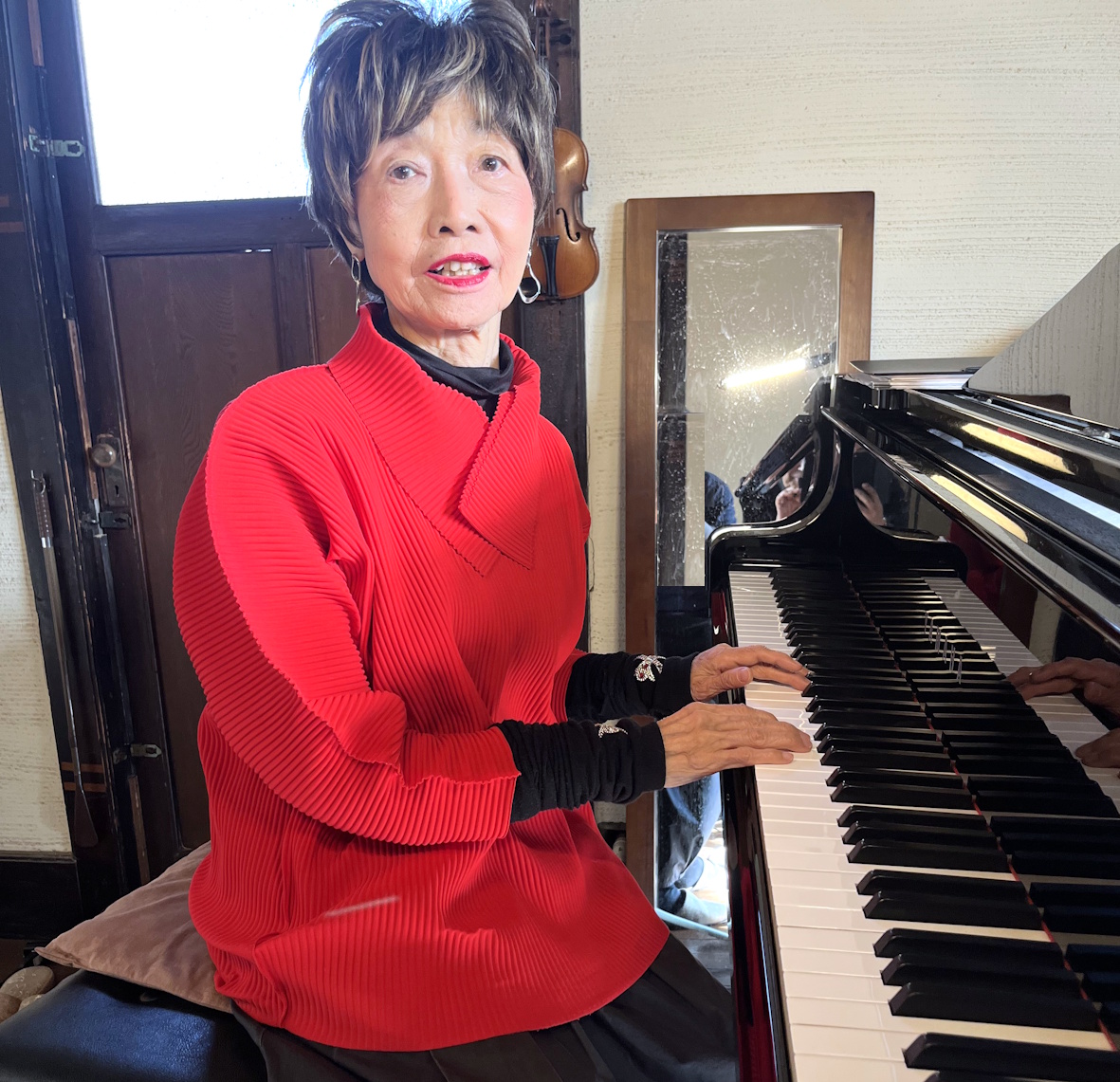 【リズムで歌謡曲 ～4/1はお得な体験日】 ピアノでうたう歌謡曲