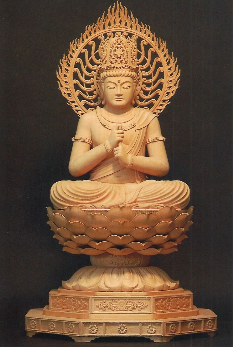 やすらぎの 仏像彫刻