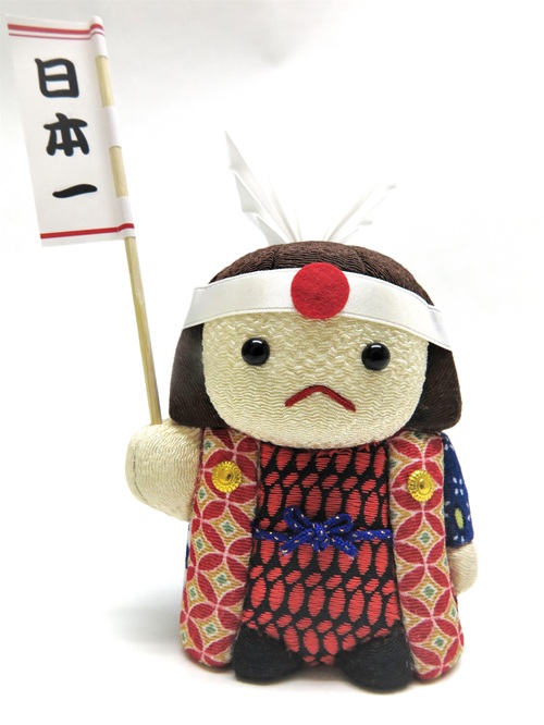 久月五月人形 日本一の「桃くんと鬼くん」 全2回 3/17・4/21(火)