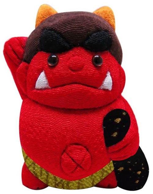 久月五月人形 日本一の「桃くんと鬼くん」 全2回 3/17・4/21(火)