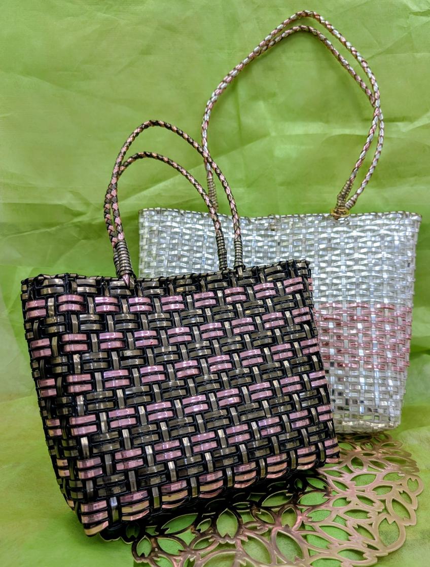 (全4回) 雲のように軽いワイヤーバッグ 春の新講座 4/13(月)スタート