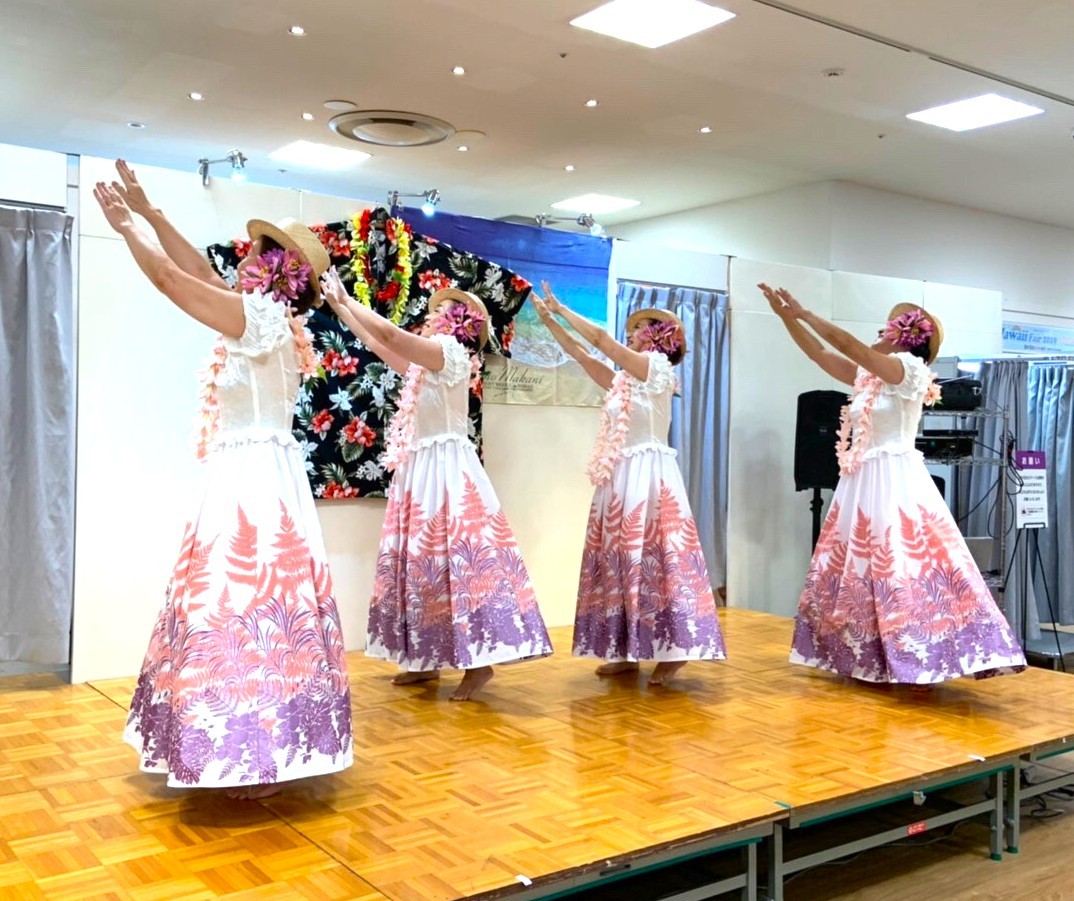 【春の新講座】笑顔いっぱ楽しく 「ゆっくりフラ」 3/24・4/14(火)特別体験会 1,650円