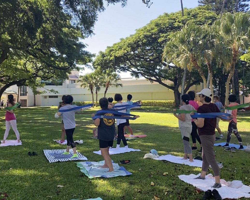 【春の新講座】痛めない!疲れすぎない!続けられる! のびのびバンド体操 3/17・4/7(火)特別体験会 880円