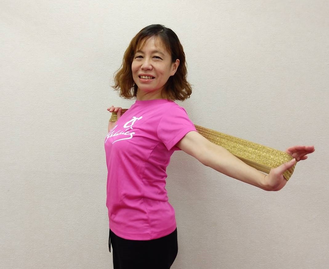 【春の新講座】痛めない!疲れすぎない!続けられる! のびのびバンド体操 3/17・4/7(火)特別体験会 880円