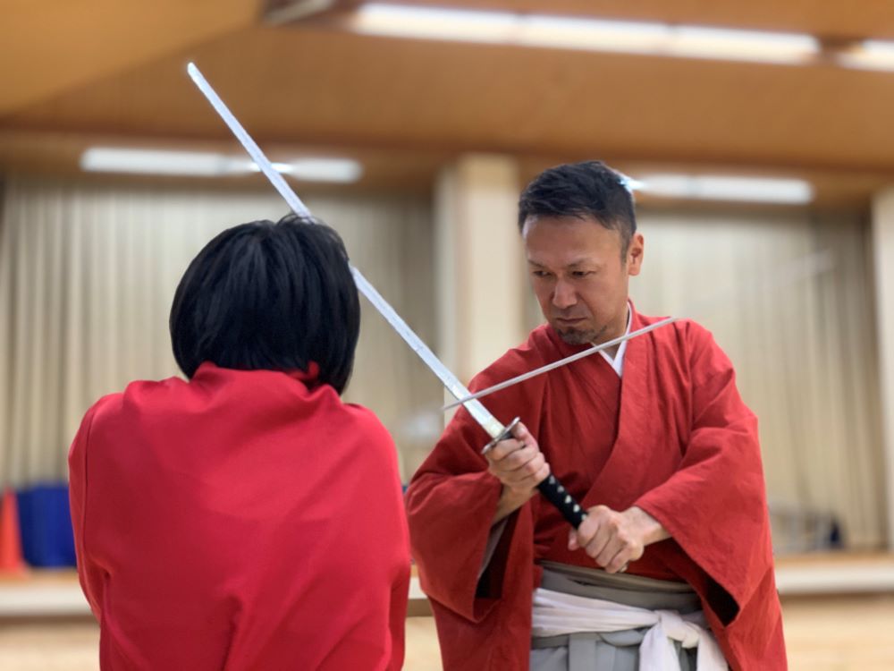 女性のための 殺陣(たて)アクション入門 (中学生～)