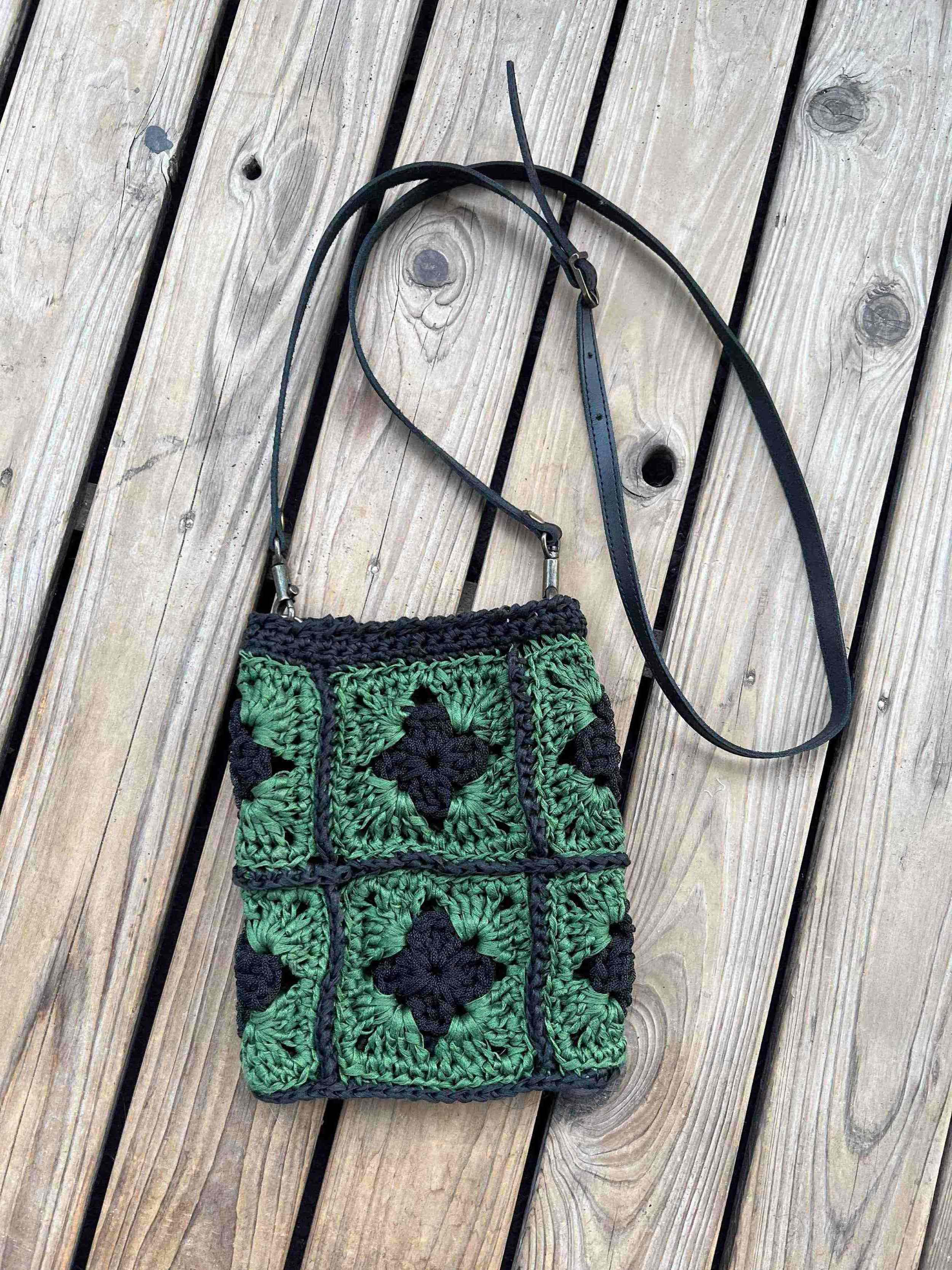 春のおでかけにピッタリ♪ モチーフのポシェット(全4回)