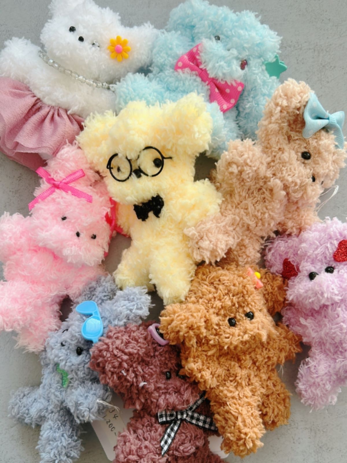 曲げてねじって簡単に作れる! かわいいモルドール 春号1day4/5(日)