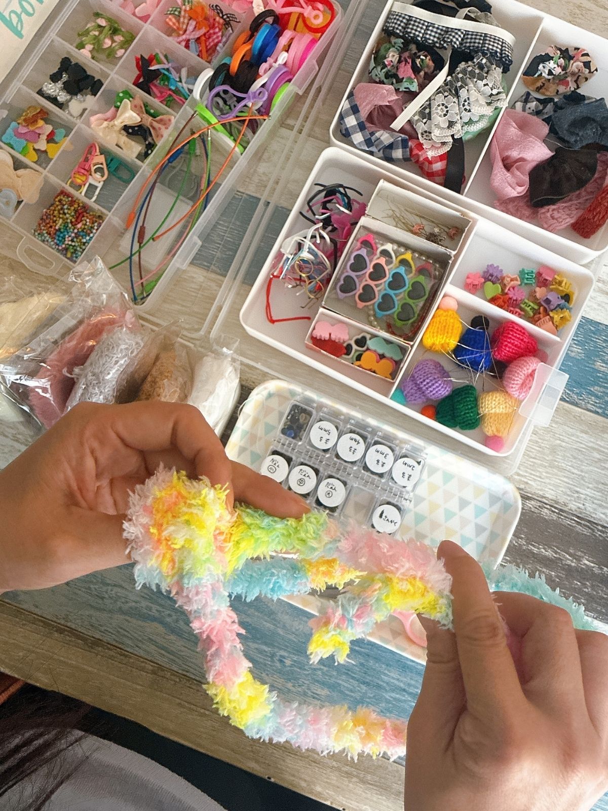 曲げてねじって簡単に作れる! かわいいモルドール 春号1day4/5(日)