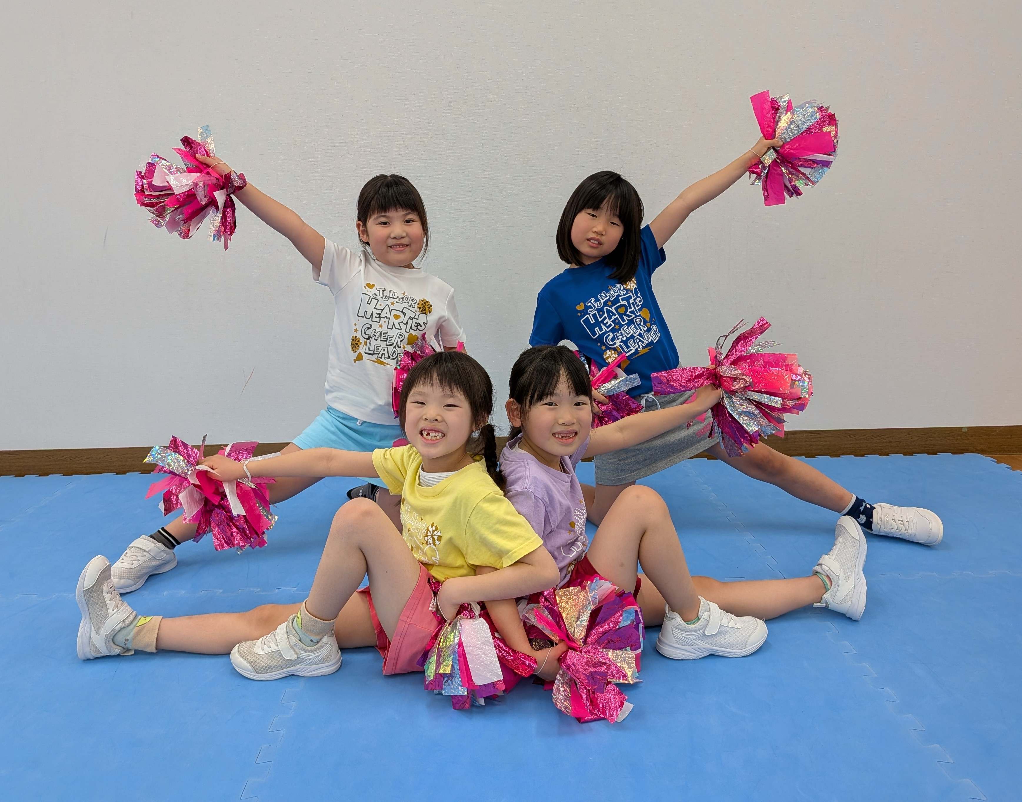 【春の新講座】キラキラ輝くチアリーダーになろう! 「チアリーディング」(月2回) 4/9(木)特別体験会 1,650円