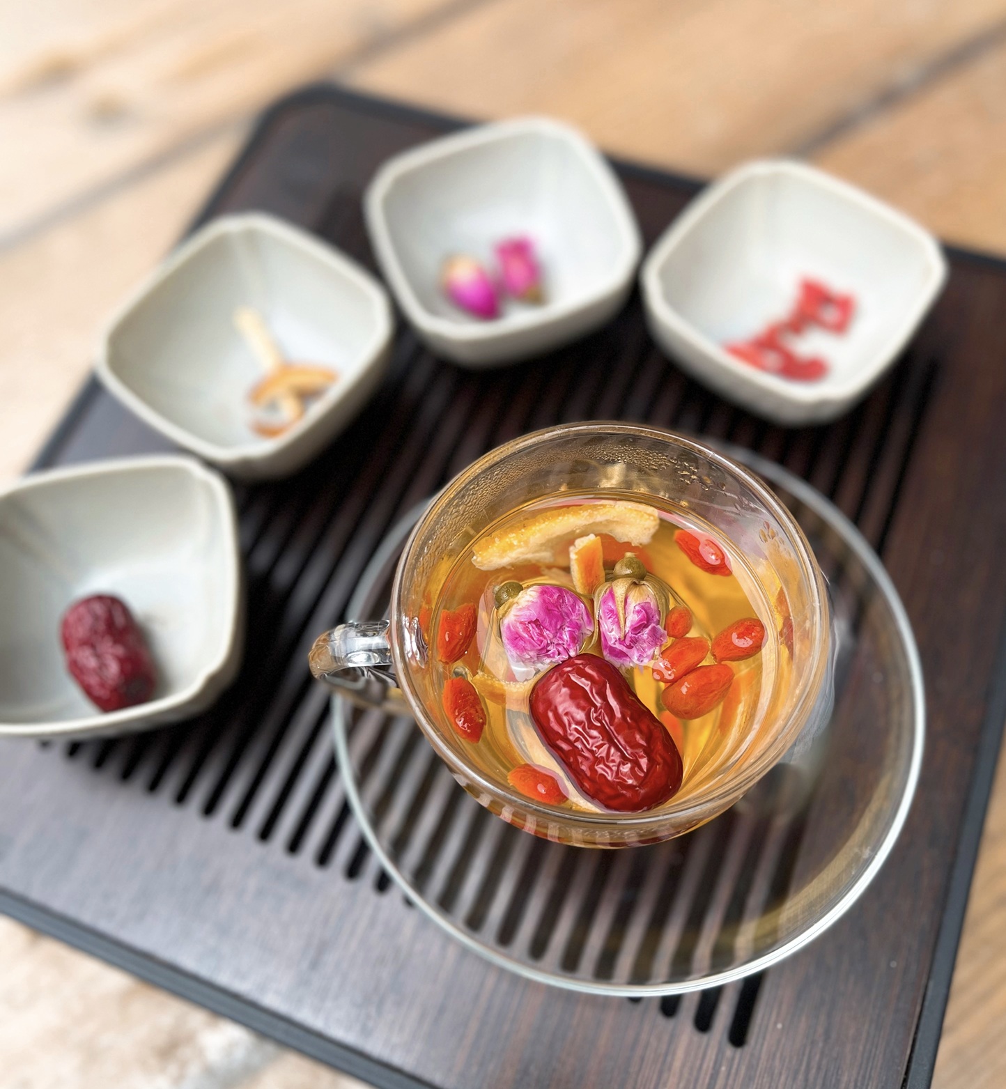 心と体を整えるティーセラピー はじめての薬膳茶講座