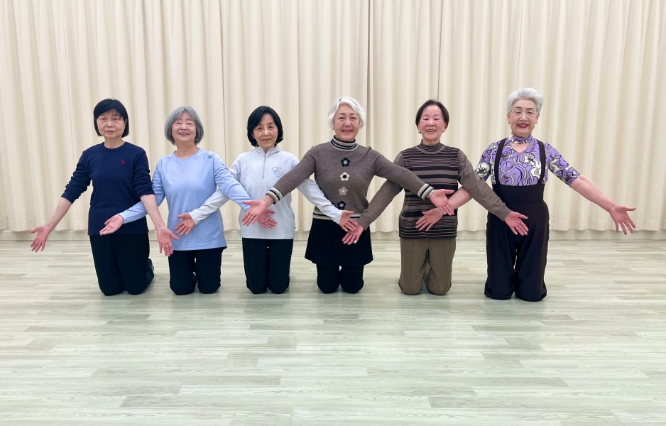 肩・腰・膝のシニア向け体操