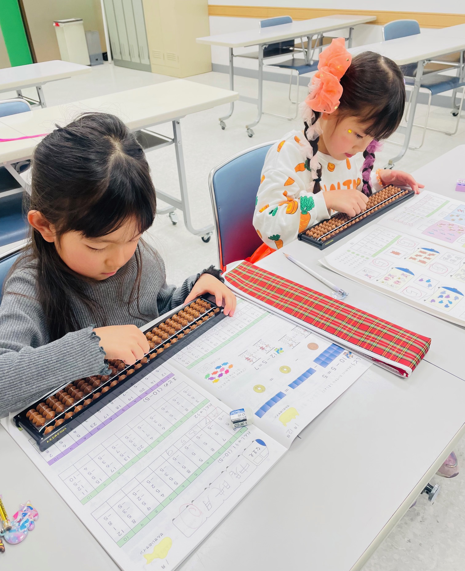 【春の新講座】小学校入学前に数字に強くなろう 「ちびっこそろばん」 【年長・年中】3/23・30(月)特別体験会 880円