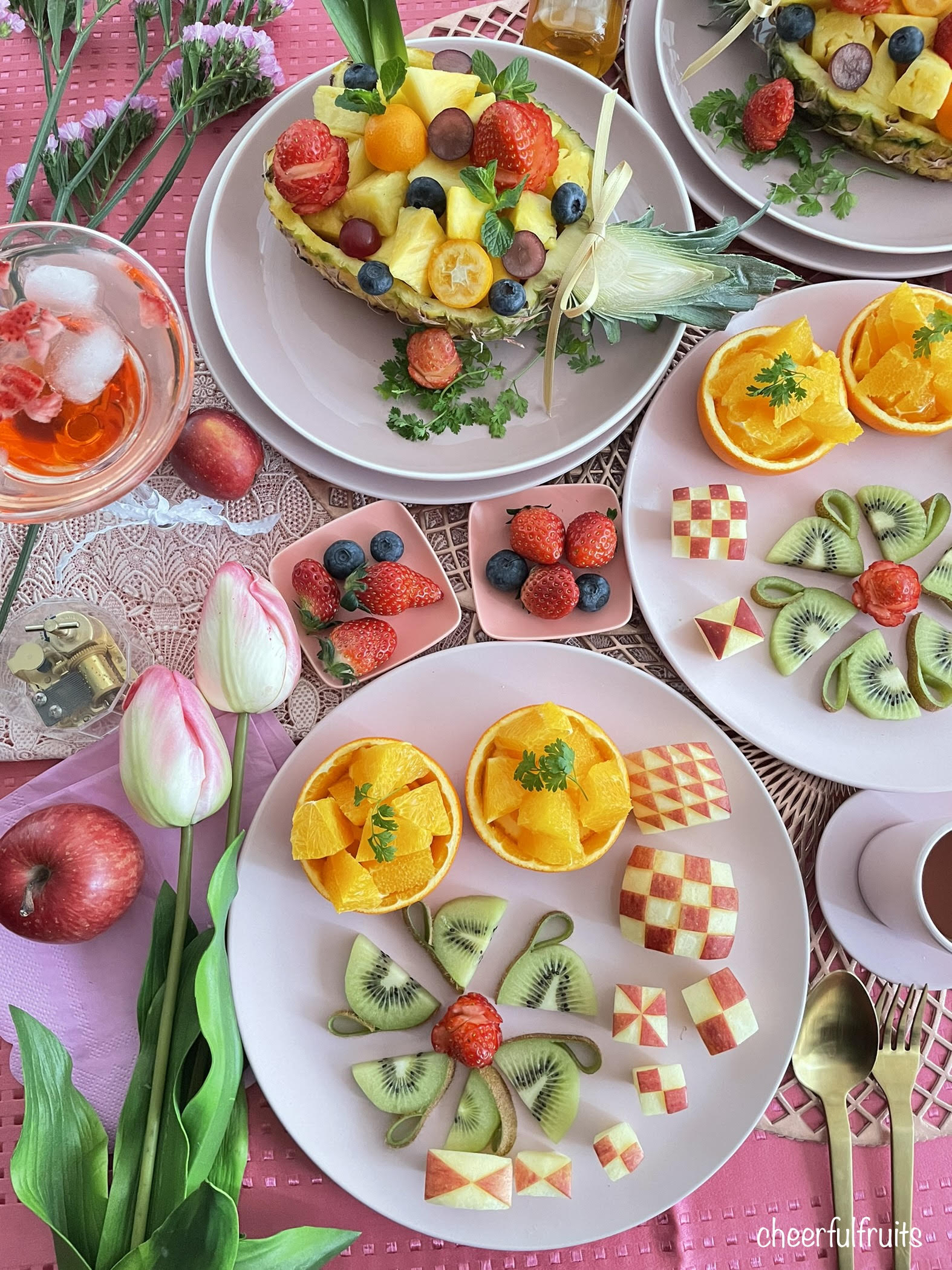 【全3回】5分で実践できるやさしいコツ はじめてのフルーツカッティング